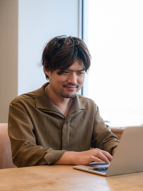 社員インタビュー